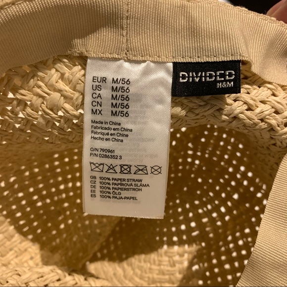 H&M | Woman Straw Hat - Picture 5 of 5